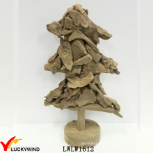 Christmas Tree Fir Pieces European Wooden Wholesale Rustic Home Decor